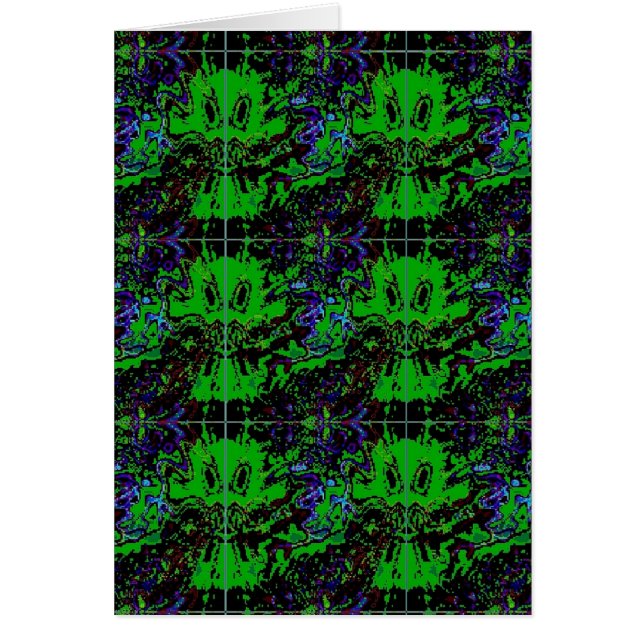 Petit diable vert (Devant)