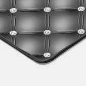 Petit Diamant Tufé Design, Noir (Coin)