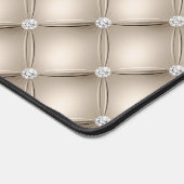 Petit Diamant Tufted Design, Platine (Coin)