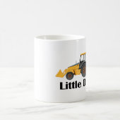 Petit Digger - Blanc 11 oz Classique  Mug Blanc (Centre)