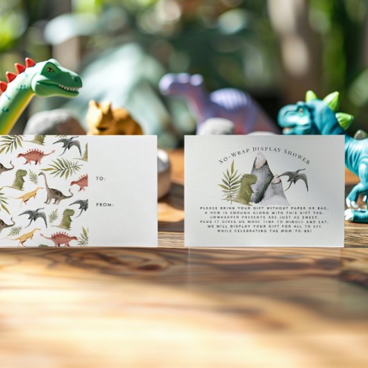 Petit dinosaure | Insérer une invitation pour une