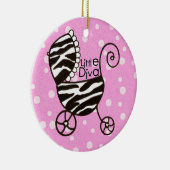 "Petit Diva" à personnaliser - Ornement (Droite)