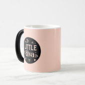 PETIT DIVA Pastel Mug Rose pour Divas (Devant gauche)