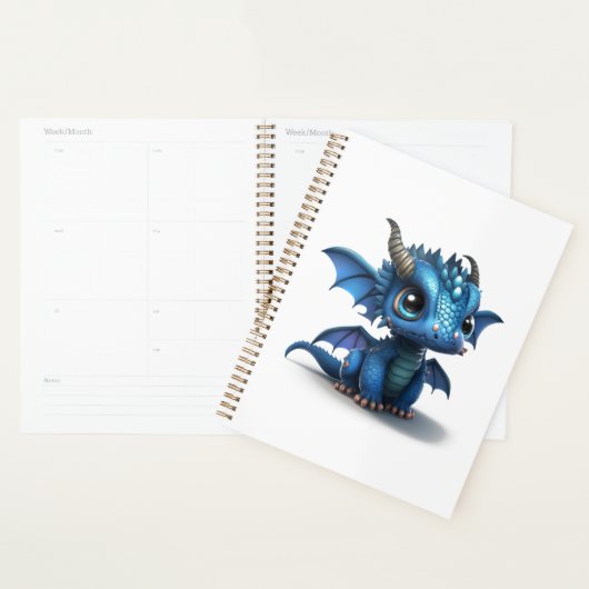 Petit Dragon (Devant avec enveloppe)