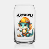 Petit dragon de bébé en atelier (Recto)