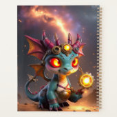 Petit Dragon, Grande Énergie – L'Ember Clockling (Dos)