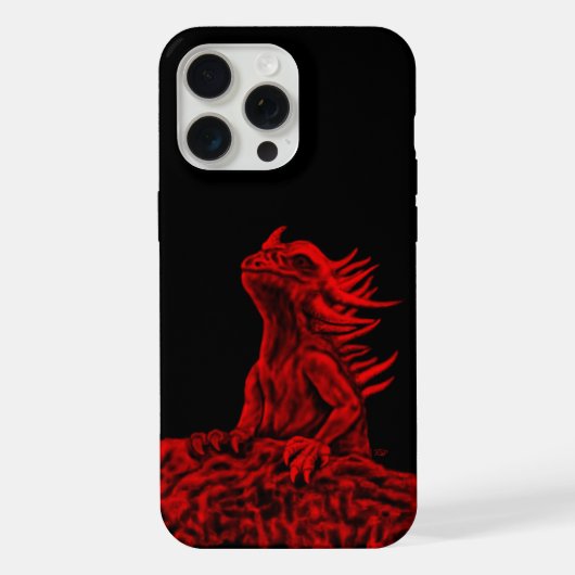 Petit dragon rouge (Verso)