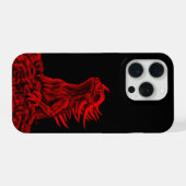Petit dragon rouge (Verso Horizontal)