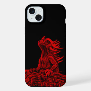 Petit dragon rouge