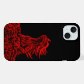 Petit dragon rouge (Verso Horizontal)