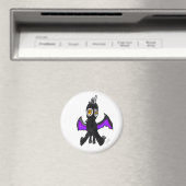 Petit Dragon veille sur votre frigo! Magneet (Insitu (Vaatwasser))