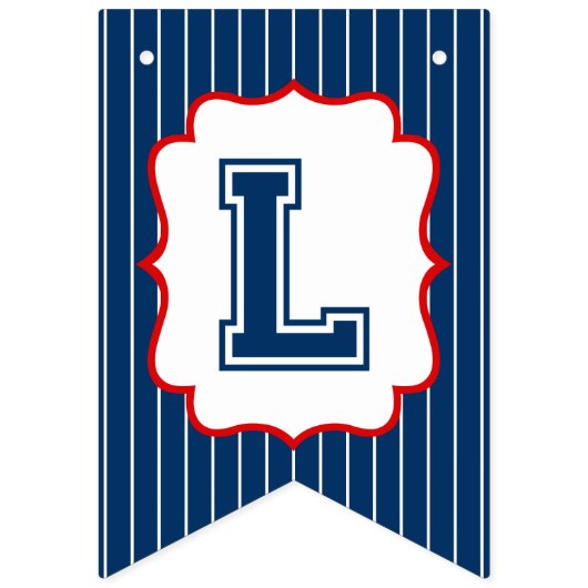 Petit drapeau d'étamine de partie de base-ball de (Deuxième drapeau)