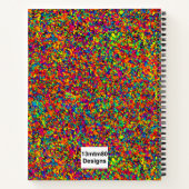 Petit éclaboussement - Cahier (Dos)