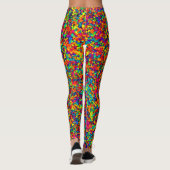 Petit éclaboussement - Leggings (Dos)