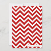 Petit éléphant avec ballon Invitation d'anniversai (Dos)