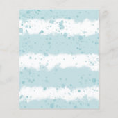 Petit éléphant mignon garçon avec feuilles pour ba (Dos)