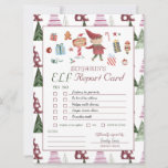 Petit Elf | Carte de rapport pour enfants<br><div class="desc">Noël est sur nous ! Et pendant que vous emballez des cadeaux et que vous vous préparez à la visite de Père Noël, Père Noël vous enverra des rapports de comportement avant le début de la fête. Ces cartes d'elfe sont délivrées aux petits et déterminent si votre enfant a été...</div>