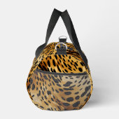 Petit Empreinte de léopard de sac Duffel (Droite)