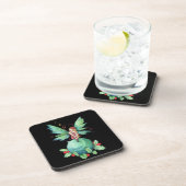 Petit ensemble de dessous de verre Fée de Noël (Côté Droit)