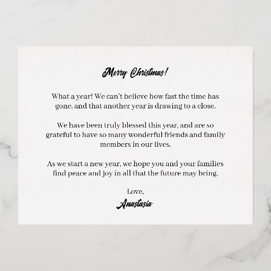 Petit Ensemble De Joy Faire-part Or De Grossesse (Verso)