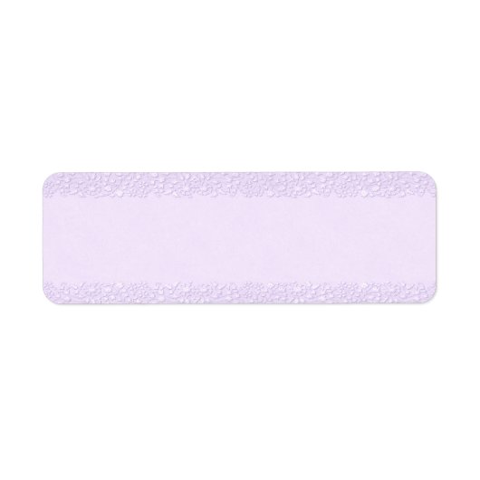 Petit Étiquette apothecaire de lavande (Devant)