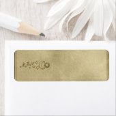 Petit Étiquette d'apothecaire céleste (En situation)