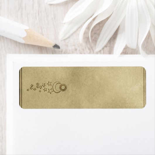 Petit Étiquette d'apothecaire céleste (En situation)