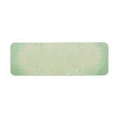 Petit Étiquette d'Apothécaire Vert (Devant)