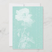 Petit Faire-part de naissance Bénédiction / Émerau (Dos)