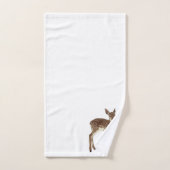 Petit faon (Serviette à main)
