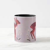 Petit Faon Tasse Fantaisiste (Centre)