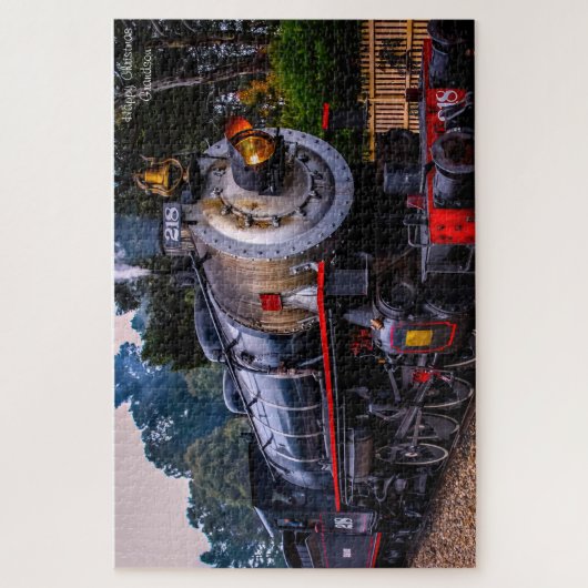 Petit-fils de Noël. Jigsaw Puzzle (Vertical)