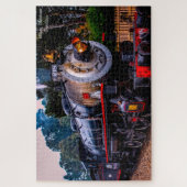 Petit-Fils de Noël. Puzzle (Vertical)