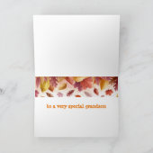 PETIT-FILS SPÉCIAL POUR CARTE D'HALLOWEEN (Intérieur)