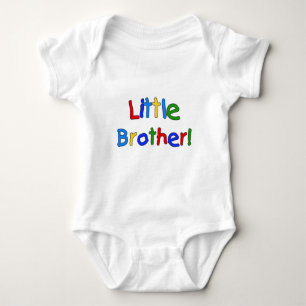 Petit Frère Couleurs primaires Tshirts et cadeaux