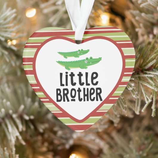 Petit frère crocodile Noël (Arbre)