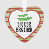 Petit frère crocodile Noël (devant)