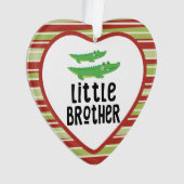 Petit frère crocodile Noël (devant)