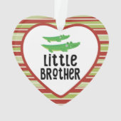 Petit frère crocodile Noël (dos)