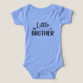 Petit frère | Famille de frères jumelés (Design Recto)