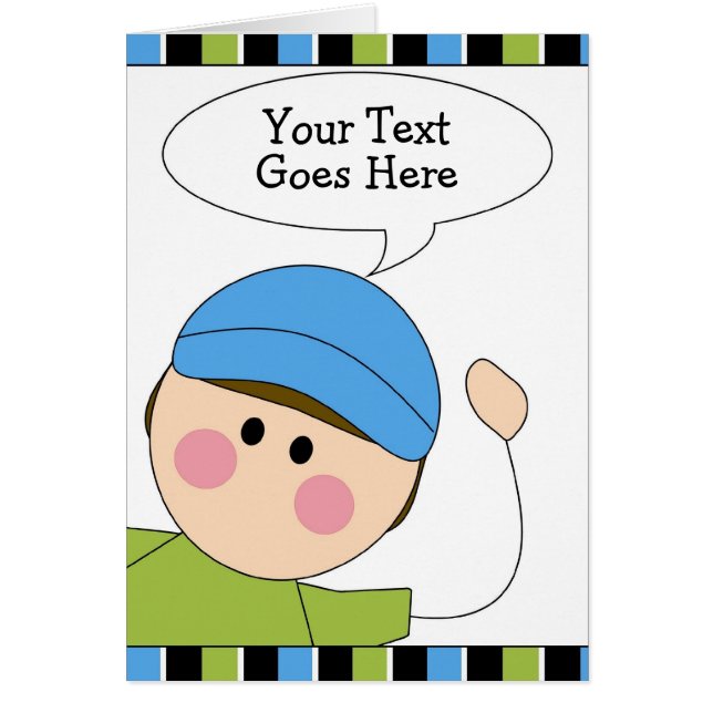 petit garçon (Devant)