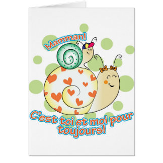 Petit garçon à Maman