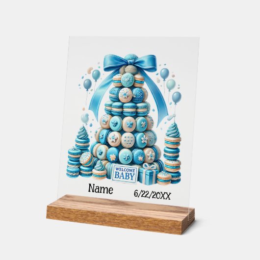 Petit garçon bienvenu (Angle)