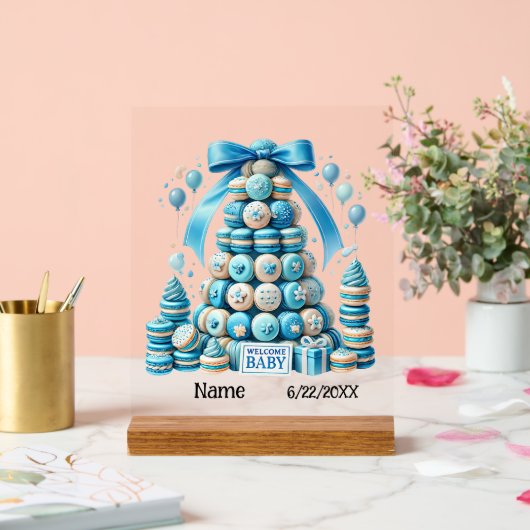 Petit garçon bienvenu (Mariage)