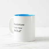 Petit garçon charpentier Stud Mug (Devant gauche)