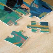 Petit garçon dans une maison Jigsaw Puzzle (Côté)