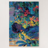 Petit garçon dans une maison Jigsaw Puzzle (Vertical)