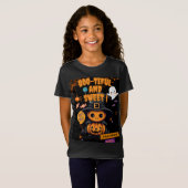 Petit garçon d'Halloween T-shirt enfant | Citrouil (Devant entier)