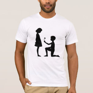 Petit Garçon Propose Teenage T-Shirt