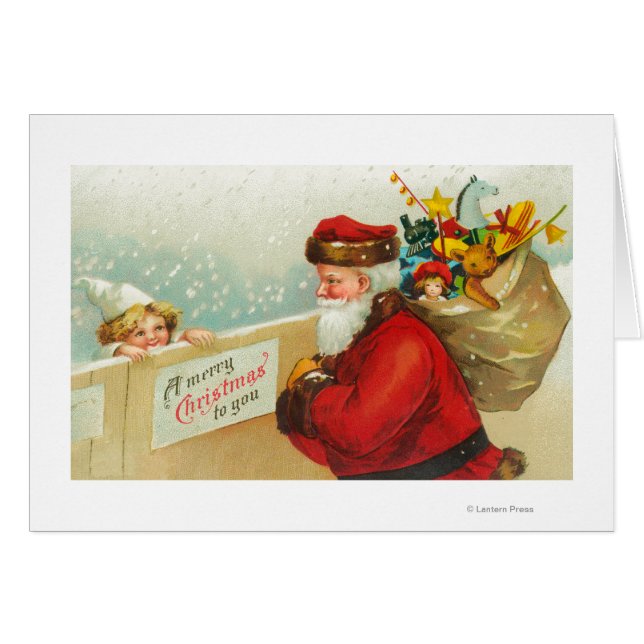 Petit garçon regardant la clôture (Devant horizontal)